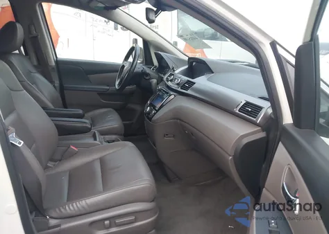 2016 Honda Odyssey Ex-L z USA, uszkodzony, nr VIN 5FNRL5H6XGB062523